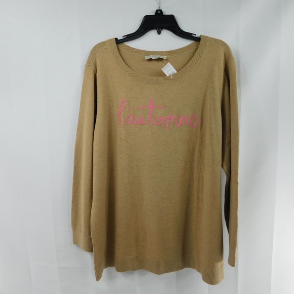 Loft Plus Size Sweater Size 20/22 - Picture 1 of 4